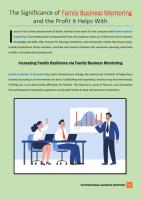 The Significance of Family Business Mentoring and the Profit It Helps With.pdf
