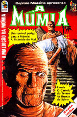 A Múmia Viva # 13.cbr