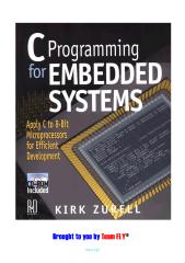 C Programming for Embedded Systems.pdf