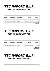 DDJJ Cytec Import EIRL (Modificado) - Período 2015.xls