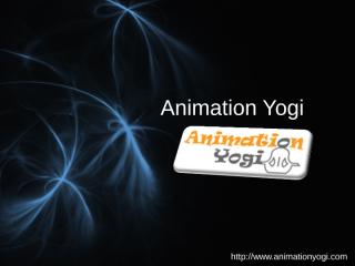 Animation Yogi.ppt