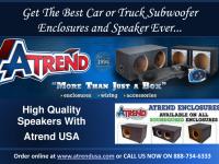 Custom Subwoofer and Speaker Boxes for Trucks and Cars  - AtrendUSA.pdf