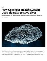 How Geisinger Health System Uses Big Data to Save Lives.pdf
