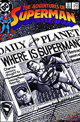 as aventuras do superman 451 - terreno perigoso.cbr