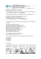Figuras de Linguagem - Exercicios - Stefanio (NIV).doc