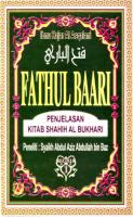 fathulbaari-1 penjelasan kitab shahih al bukhari.pdf