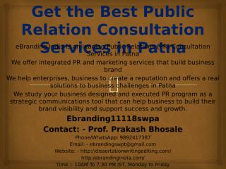 1.Get the Best Public Relation Consultation Services in Patna (1).pptx