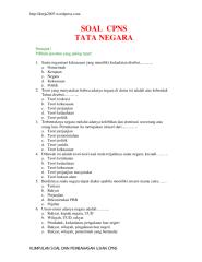 Soal CPNS - Tata Negara2.pdf