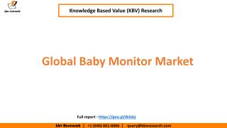 Global Baby Monitor Market.pdf