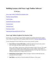 building systems with fuzzy logic toolbox software.docx