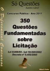300 QUESTÕES DE LICITAÇÃO - O Diferencial.pdf