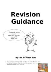Tips revision guidance FINAL BOOKLET.doc