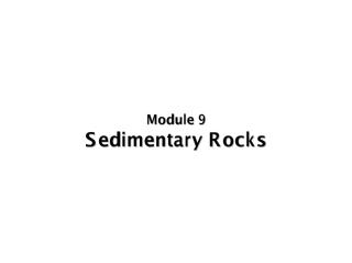 modul 9 - sedimentary rocks.pdf