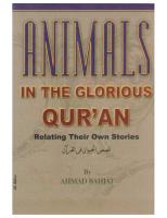 Animals in The Glorious Quran  Relating Their Own Stories.pdf